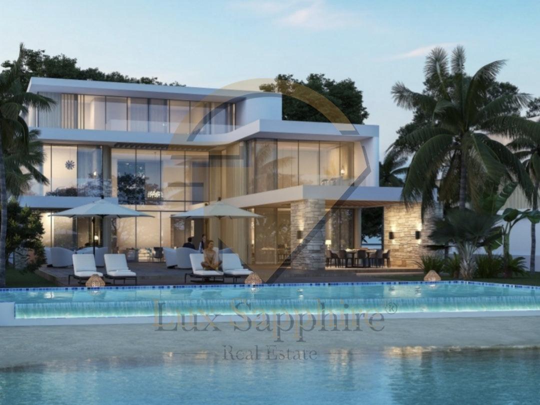 Villas Island UAE, Consulting Service Online - Lux Sapphire - Real Estate