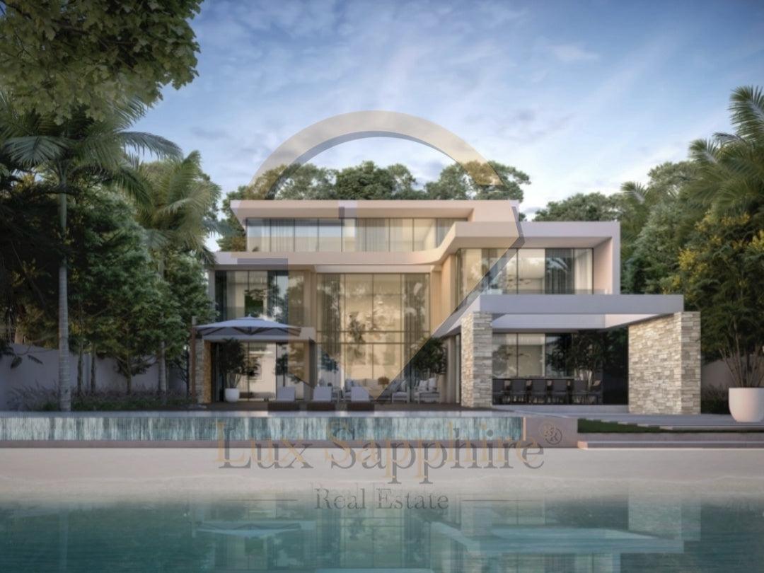 Villas Island UAE, Consulting Service Online - Lux Sapphire - Real Estate