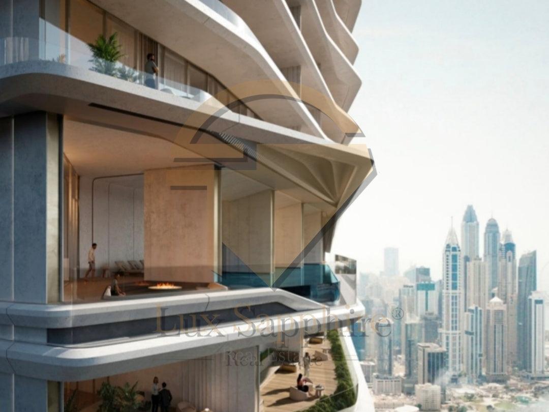 Dubai Luxury Tower | Online Consulting Service - Lux Sapphire - Real Estate