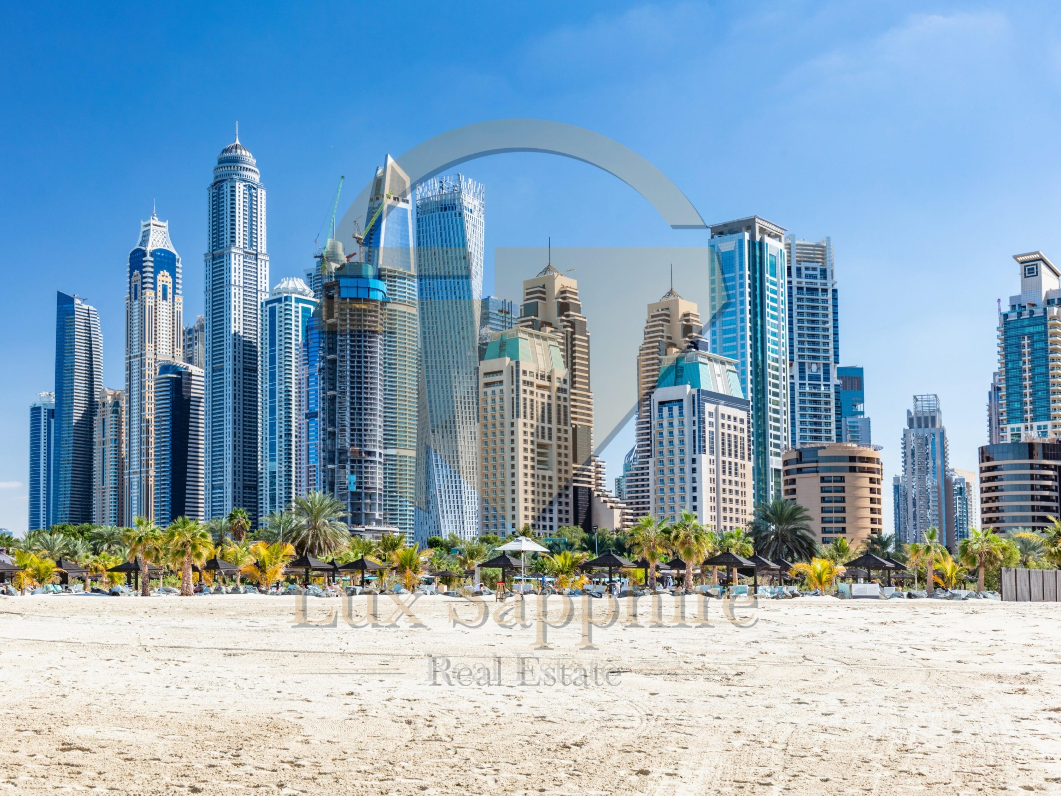 Dubai Marina, Consulting Service Online - Lux Sapphire - Real Estate