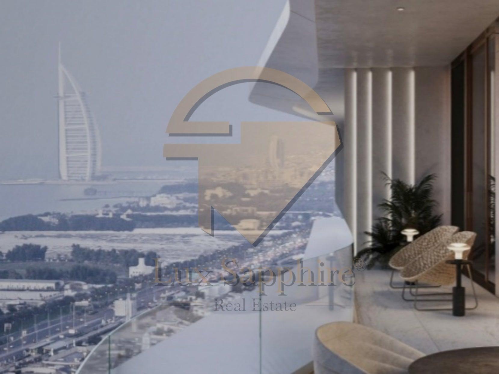 Dubai Luxury Tower | Online Consulting Service - Lux Sapphire - Real Estate