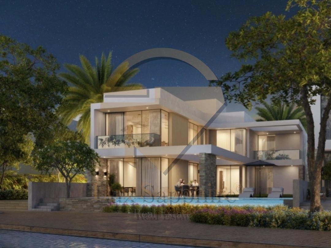 Villas Island UAE, Consulting Service Online - Lux Sapphire - Real Estate