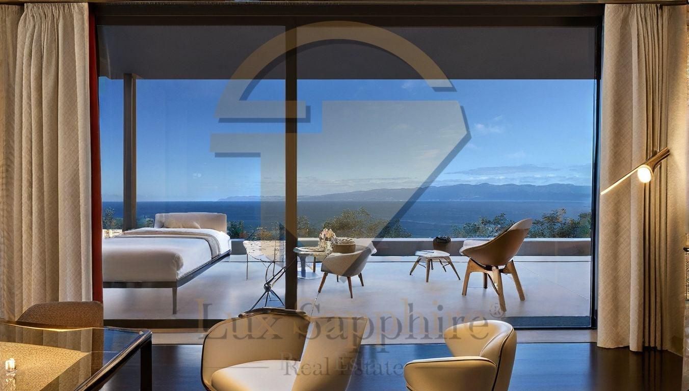 Villa with Pool, Sea View and Mountain View, Portugal | Online Consulting Service - Lux Sapphire - Real Estate