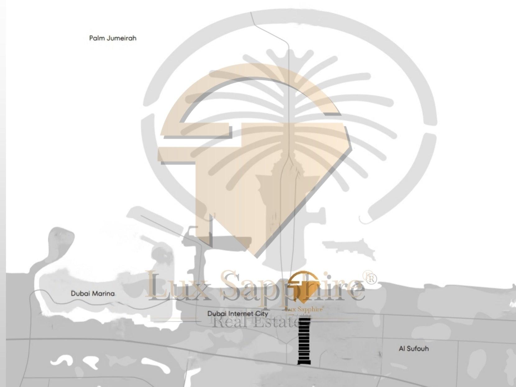 Dubai Luxury Tower | Online Consulting Service - Lux Sapphire - Real Estate