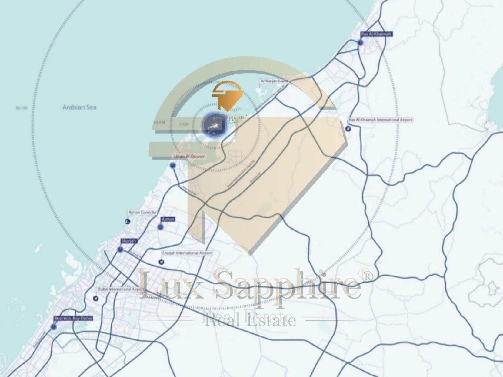 Villas Island UAE, Consulting Service Online - Lux Sapphire - Real Estate