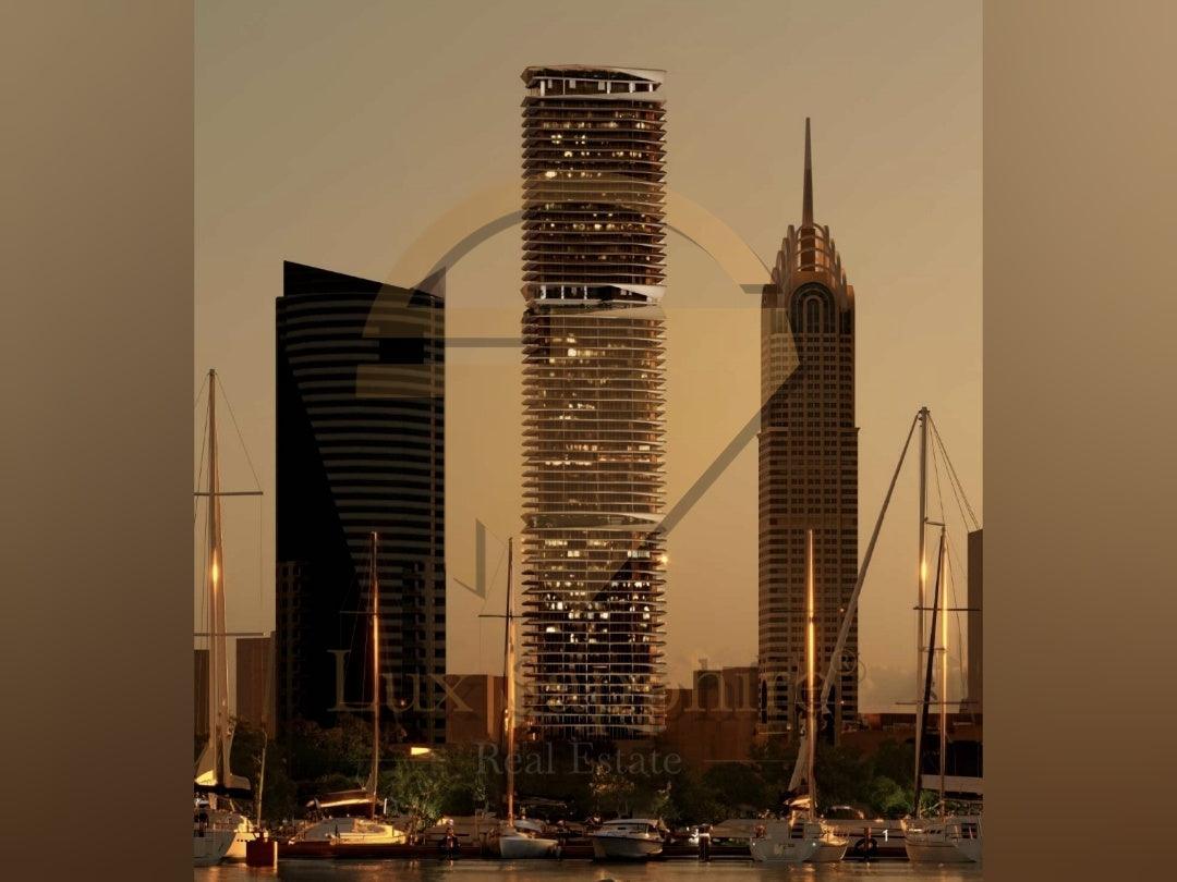 Dubai Luxury Tower | Online Consulting Service - Lux Sapphire - Real Estate