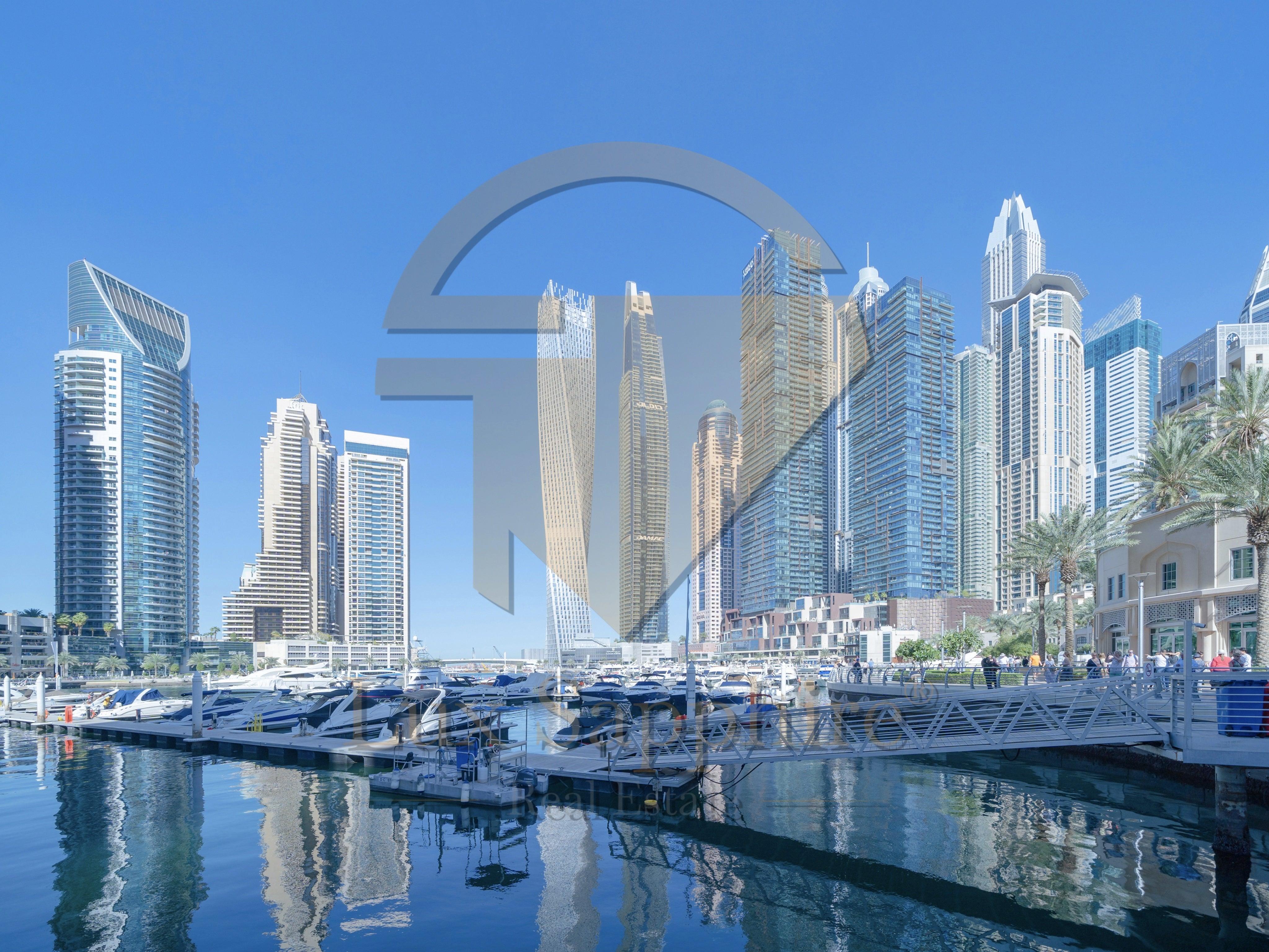 Dubai Marina, Consulting Service Online - Lux Sapphire - Real Estate