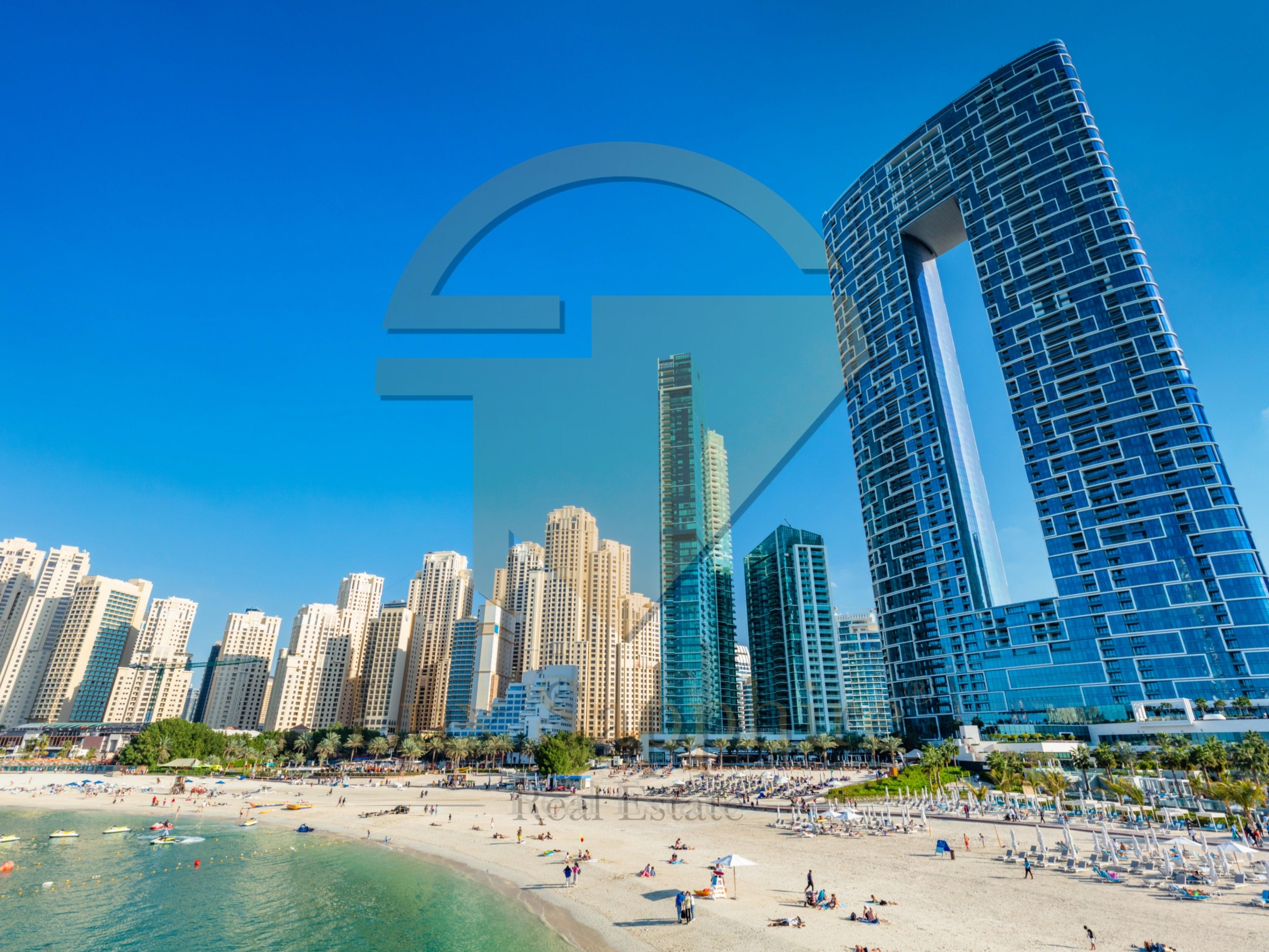 Dubai Marina, Consulting Service Online - Lux Sapphire - Real Estate