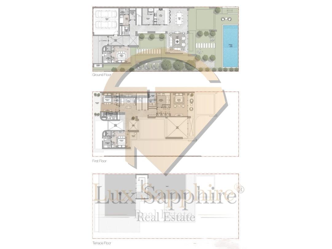 Villas Island UAE, Consulting Service Online - Lux Sapphire - Real Estate