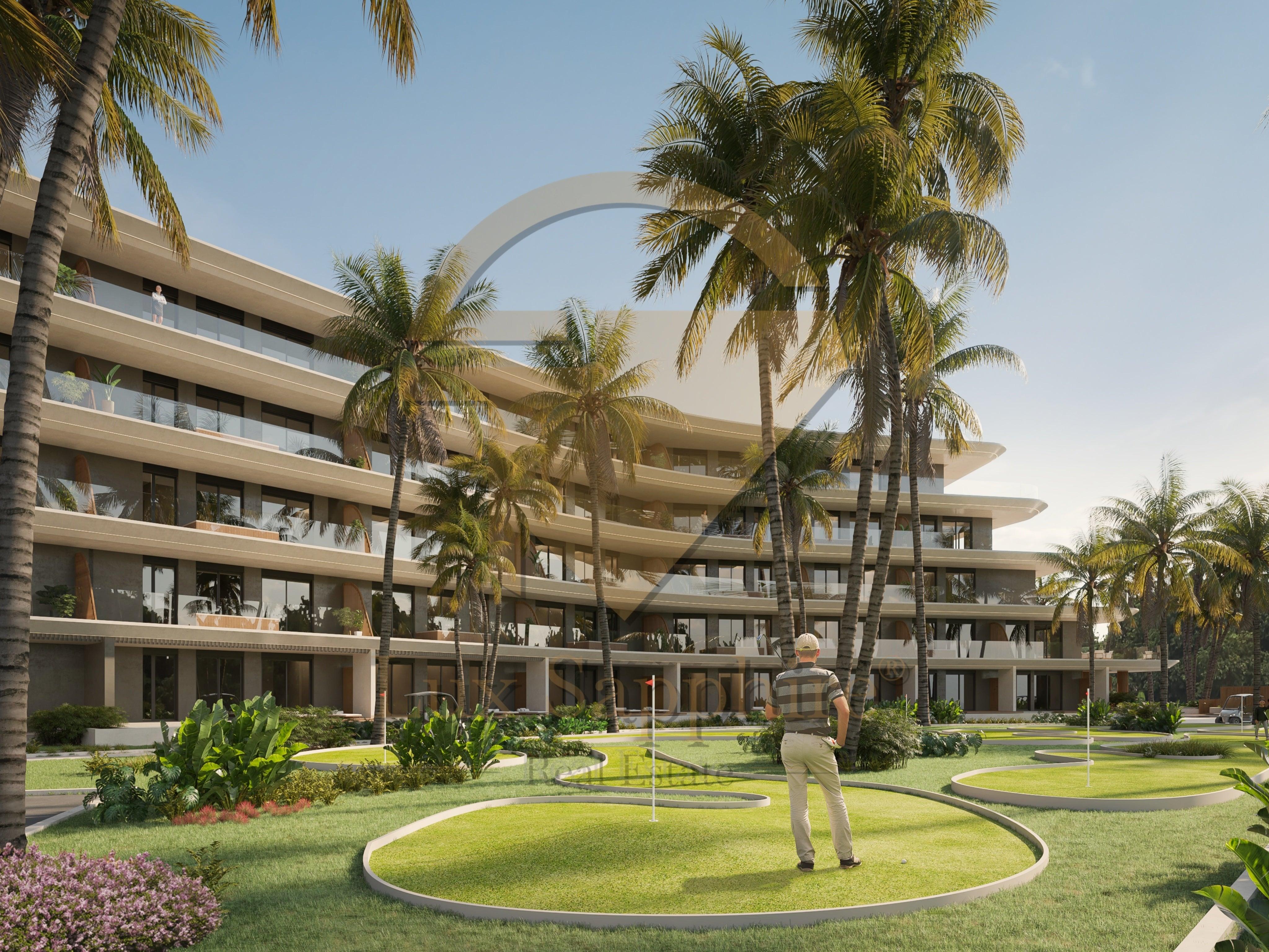 Golf Resort Caribbean | Online Consulting Service - Lux Sapphire - Real Estate
