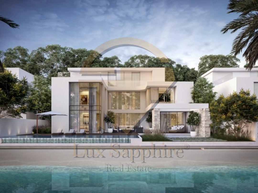 Villas Island UAE, Consulting Service Online - Lux Sapphire - Real Estate